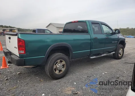 2004 Dodge Ram 2500 St из США, поврежденный, VIN 1D7KU28D64J114638